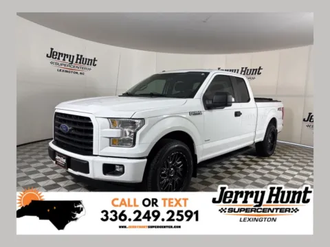 White 2017 Ford F-150 XL for sale in Lexington, NC