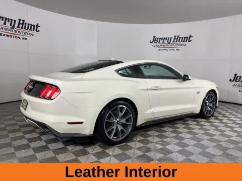 More photos of 2015 Ford Mustang GT 50 Years Limited Edition at Jerry Hunt Supercenter - Lexington, NC