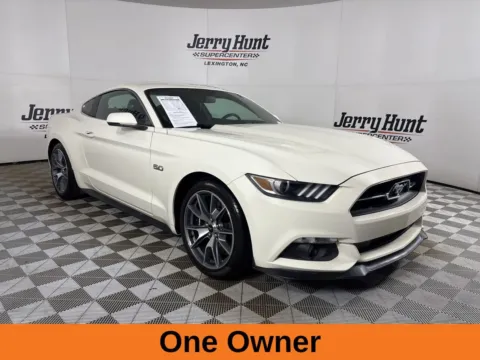 More photos of 2015 Ford Mustang GT 50 Years Limited Edition at Jerry Hunt Supercenter - Lexington, NC