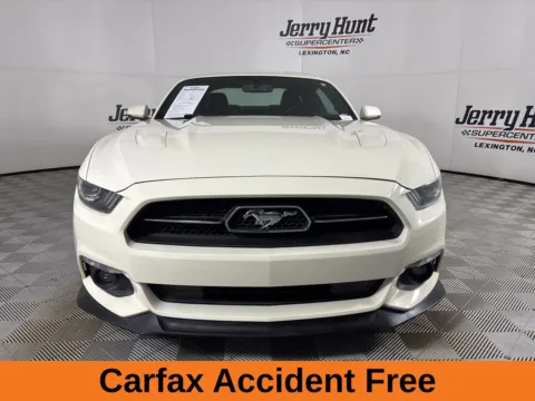 Another view of 2015 Ford Mustang GT 50 Years Limited Edition for sale in Lexington, NC at Jerry Hunt Supercenter - Lexington