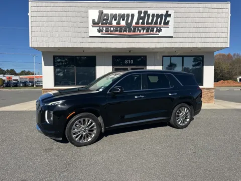 Black 2020 Hyundai Palisade Limited for sale in Lexington, NC