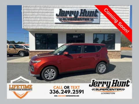 Orange 2021 Kia Soul LX for sale in Lexington, NC