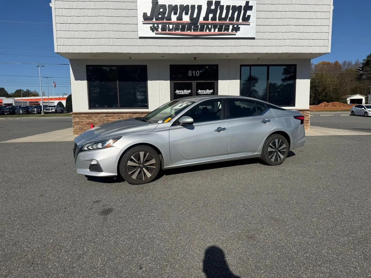Silver 2021 Nissan Altima 2.5 SV for sale in Lexington, NC