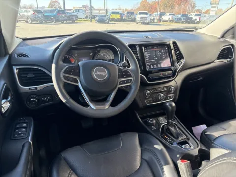 Another view of 2022 Jeep Cherokee Limited for sale in Lexington, NC at Jerry Hunt Supercenter - Lexington