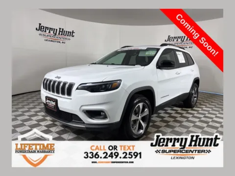 White 2022 Jeep Cherokee Limited for sale in Lexington, NC