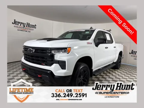 White 2023 Chevrolet Silverado 1500 LT Trail Boss for sale in Lexington, NC
