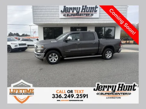 Gray 2022 Ram 1500 Laramie for sale in Lexington, NC