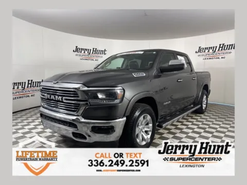 Gray 2022 Ram 1500 Laramie for sale in Lexington, NC