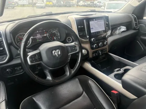 Another view of 2022 Ram 1500 Laramie for sale in Lexington, NC at Jerry Hunt Supercenter - Lexington