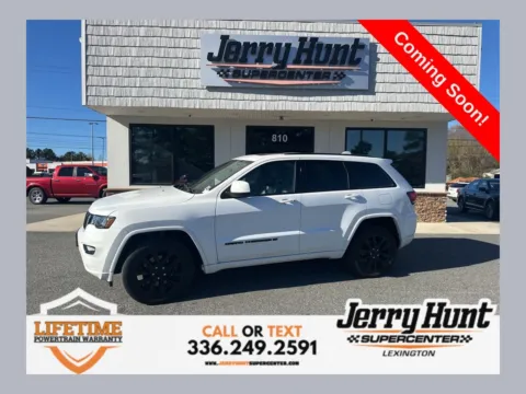 White 2022 Jeep Grand Cherokee WK Laredo X for sale in Lexington, NC