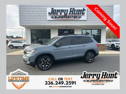 Gray 2022 Honda Passport Elite for sale in Lexington, NC