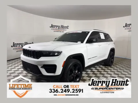 White 2023 Jeep Grand Cherokee Altitude for sale in Lexington, NC