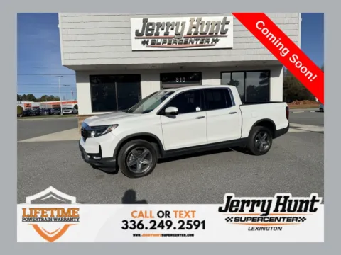 White 2023 Honda Ridgeline RTL-E for sale in Lexington, NC