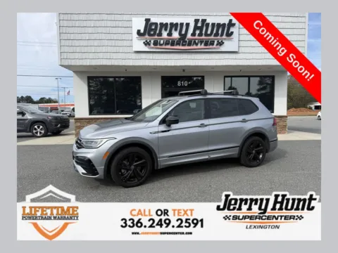 Silver 2024 Volkswagen Tiguan 2.0T SE R-Line Black for sale in Lexington, NC