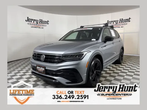 Silver 2024 Volkswagen Tiguan 2.0T SE R-Line Black for sale in Lexington, NC