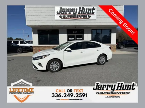 White 2024 Kia Forte LX for sale in Lexington, NC