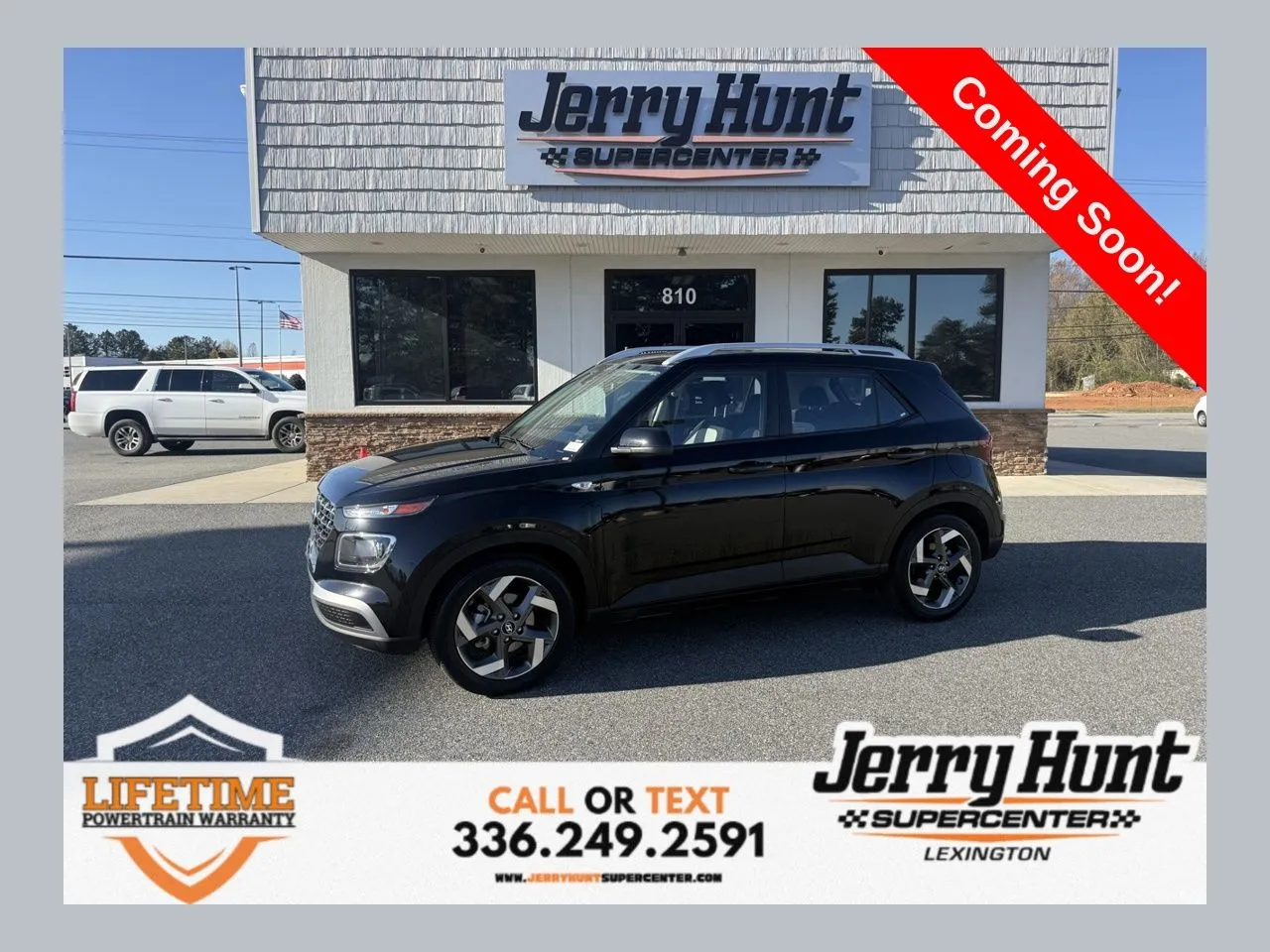 Black 2024 Hyundai Venue SEL for sale in Lexington, NC