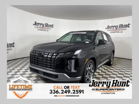 Black 2024 Hyundai Palisade Limited for sale in Lexington, NC