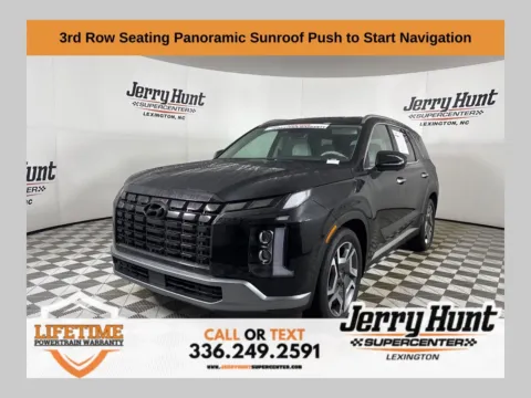 Black 2024 Hyundai Palisade Limited for sale in Lexington, NC