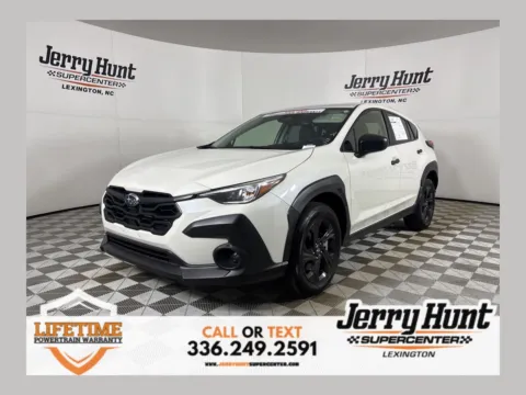 White 2024 Subaru Crosstrek for sale in Lexington, NC