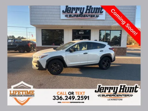 White 2024 Subaru Crosstrek for sale in Lexington, NC
