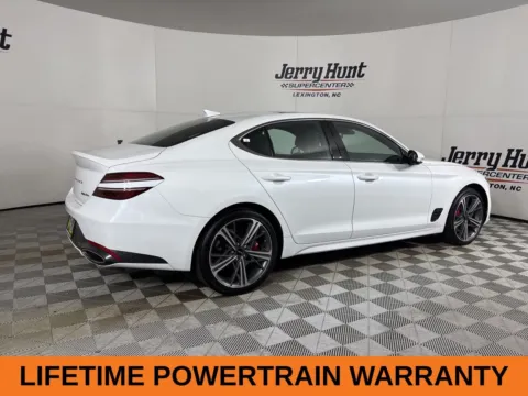 More photos of 2025 Genesis G70 3.3T Sport Advanced at Jerry Hunt Supercenter - Lexington, NC