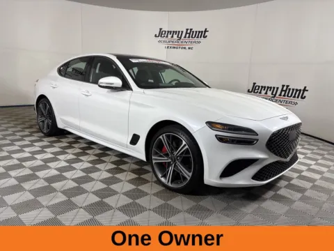 More photos of 2025 Genesis G70 3.3T Sport Advanced at Jerry Hunt Supercenter - Lexington, NC