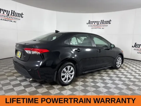 More photos of 2025 Toyota Corolla LE at Jerry Hunt Supercenter - Lexington, NC