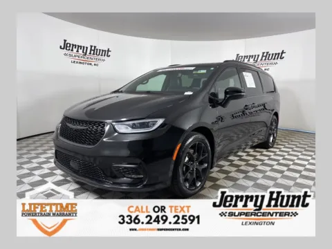 Black 2025 Chrysler Pacifica Limited for sale in Lexington, NC