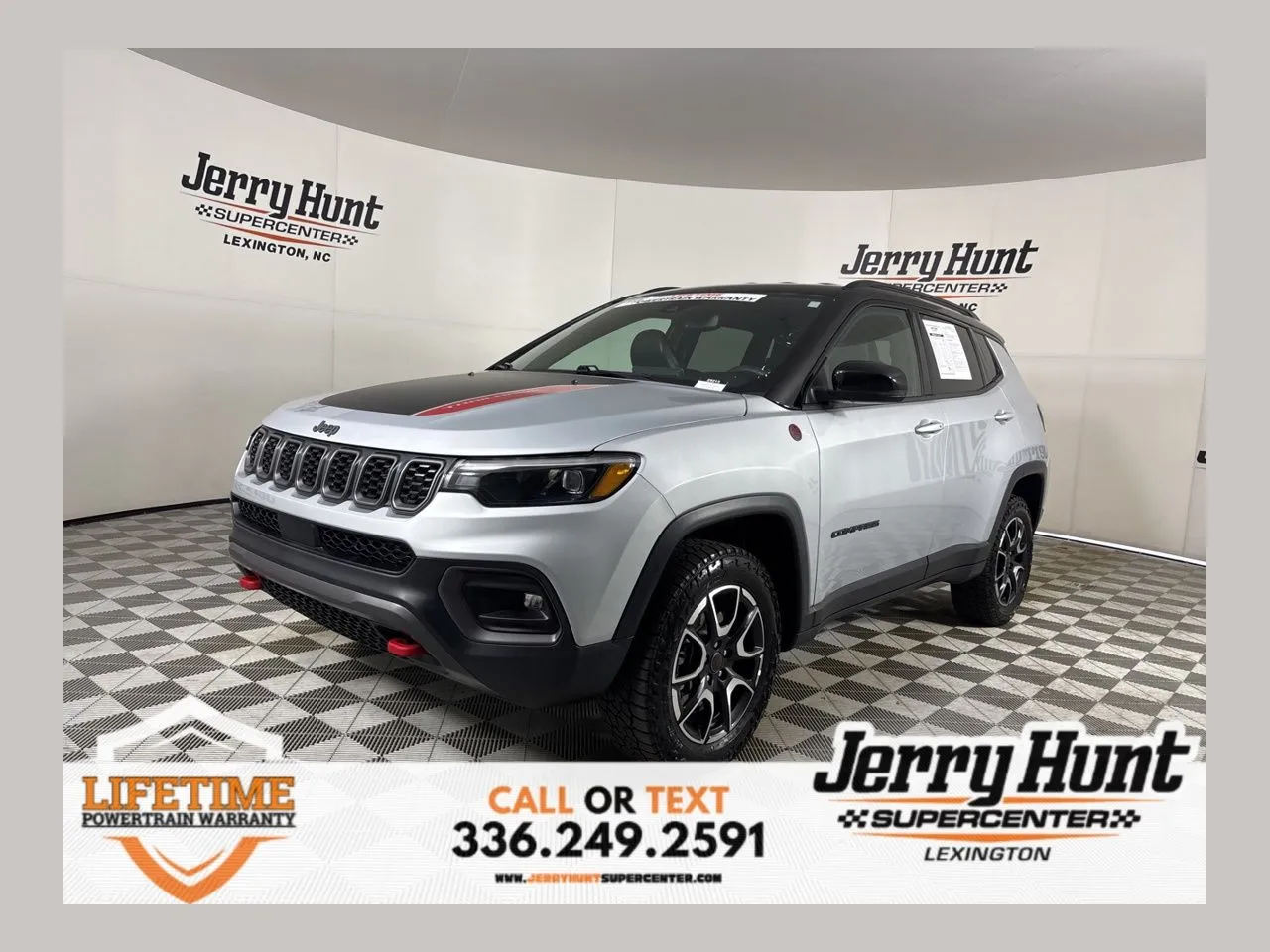 2025 Jeep Compass Trailhawk for sale in Lexington, NC