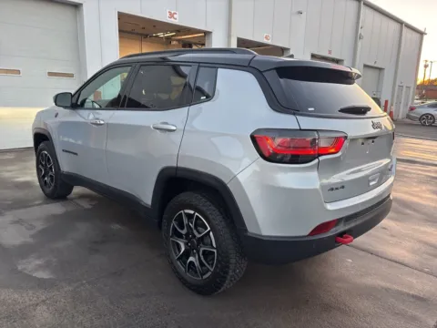 More photos of 2025 Jeep Compass Trailhawk at Jerry Hunt Supercenter - Lexington, NC