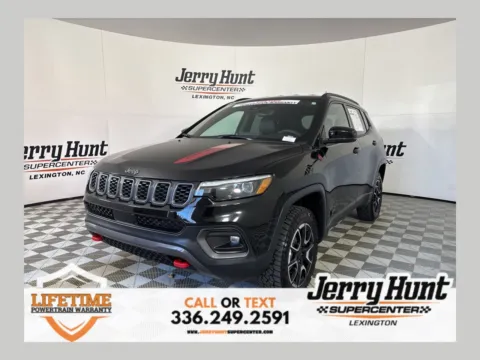 Black 2025 Jeep Compass Trailhawk for sale in Lexington, NC