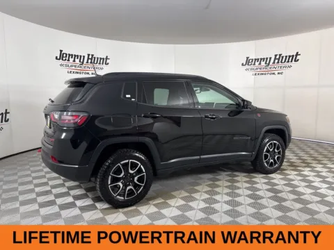 More photos of 2025 Jeep Compass Trailhawk at Jerry Hunt Supercenter - Lexington, NC