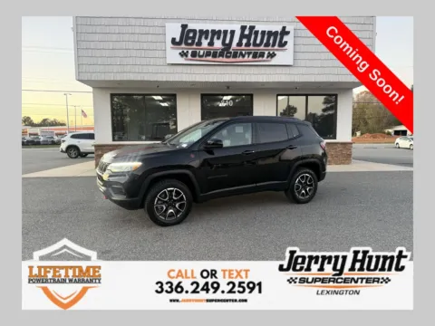 Black 2025 Jeep Compass Trailhawk for sale in Lexington, NC