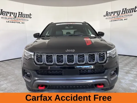 Another view of 2025 Jeep Compass Trailhawk for sale in Lexington, NC at Jerry Hunt Supercenter - Lexington