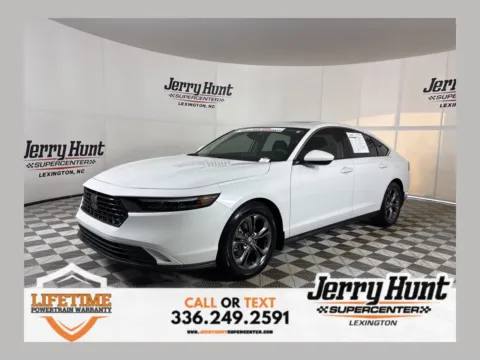 White 2023 Honda Accord EX for sale in Lexington, NC
