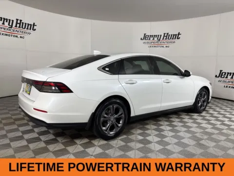 More photos of 2023 Honda Accord EX at Jerry Hunt Supercenter - Lexington, NC