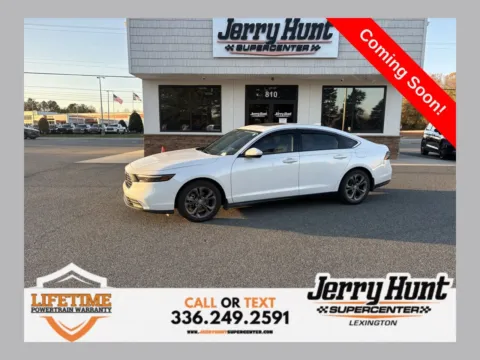 White 2023 Honda Accord EX for sale in Lexington, NC