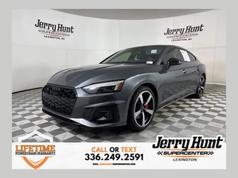 Gray 2023 Audi A5 Sportback 45 S line Prestige for sale in Lexington, NC