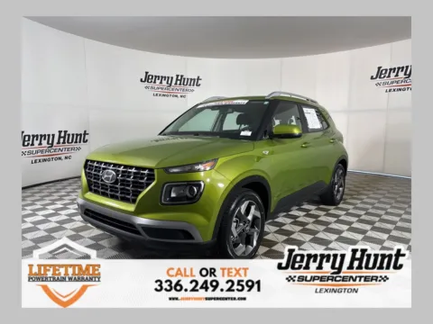 Green 2024 Hyundai Venue SEL for sale in Lexington, NC