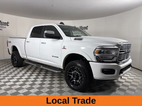 More photos of 2022 Ram 2500 Laramie at Jerry Hunt Supercenter - Lexington, NC