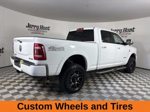 More photos of 2022 Ram 2500 Laramie at Jerry Hunt Supercenter - Lexington, NC