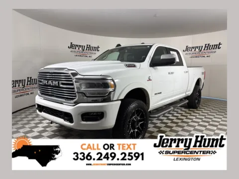 White 2022 Ram 2500 Laramie for sale in Lexington, NC