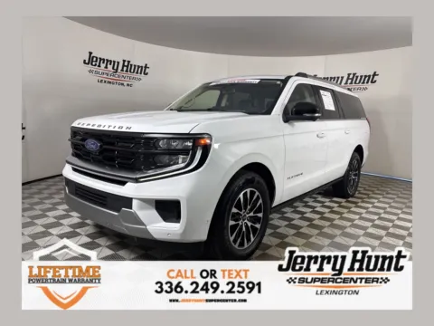 White 2025 Ford Expedition Max Platinum for sale in Lexington, NC