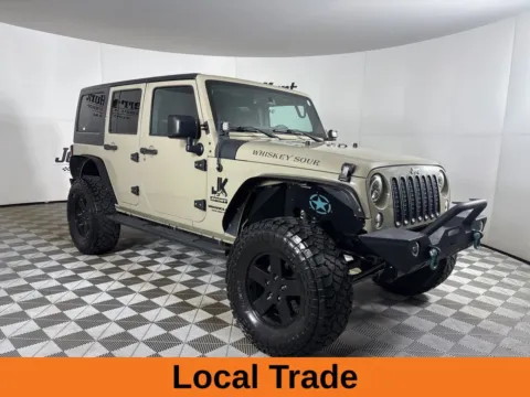 More photos of 2017 Jeep Wrangler Unlimited Sport at Jerry Hunt Supercenter - Lexington, NC