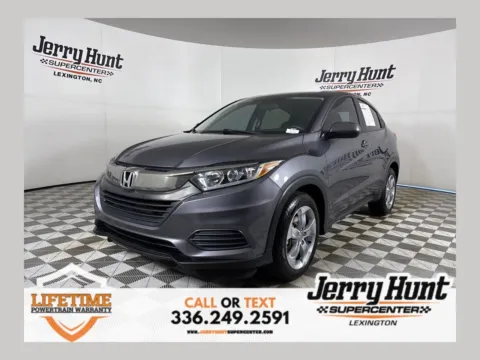 Gray 2021 Honda HR-V LX for sale in Lexington, NC