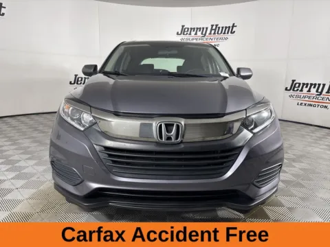 Another view of 2021 Honda HR-V LX for sale in Lexington, NC at Jerry Hunt Supercenter - Lexington