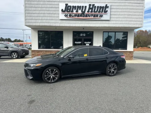 Used 2020 Toyota Camry LE for sale in Lexington, NC at Jerry Hunt