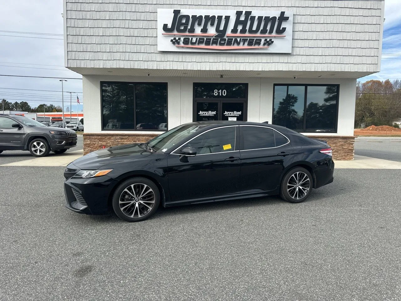 Black 2020 Toyota Camry SE for sale in Lexington, NC