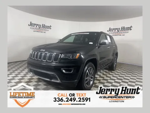 Black 2022 Jeep Grand Cherokee WK Limited for sale in Lexington, NC